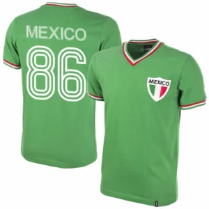 PickFootBallJersey Copa Mexico 86 Home Retro Jersey 0.webp