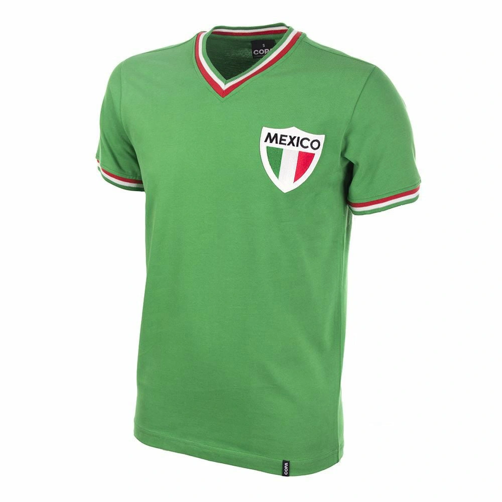 PickFootBallJersey Copa Mexico Pele Retro Shirt 1980s 0.webp