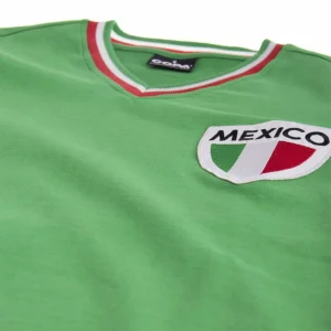 PickFootBallJersey Copa Mexico Pele Retro Shirt 1980s 2.webp