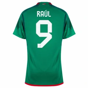 PickFootBallJersey adidas Mexico Home Raul 9 Shirt 2022 2023 1.webp