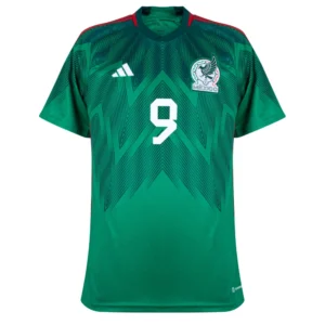 PickFootBallJersey adidas Mexico Home Raul 9 Shirt 2022 2023 2.webp
