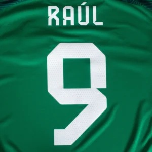 PickFootBallJersey adidas Mexico Home Raul 9 Shirt 2022 2023 3.webp
