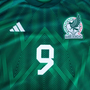 PickFootBallJersey adidas Mexico Home Raul 9 Shirt 2022 2023 4.webp