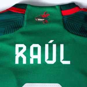 PickFootBallJersey adidas Mexico Home Raul 9 Shirt 2022 2023 6.webp
