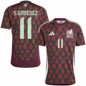 PickFootBallJersey adidas Mexico Home S.Gimenez 11 Shirt 2024 2025 0.webp