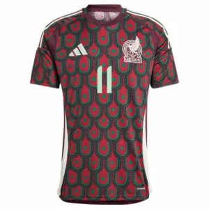 PickFootBallJersey adidas Mexico Home S.Gimenez 11 Shirt 2024 2025 2.webp